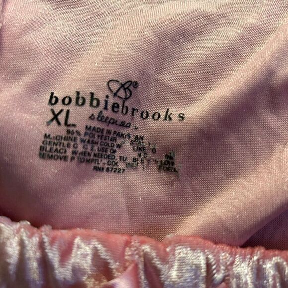 Bobbie Brooks Sleepwear Set - XL - Gray & Pink - "LOVE" - Picture 8 of 13